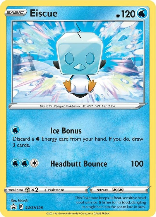 Eiscue SWSH128 - Monster Mart - Pokémon Cards Australia