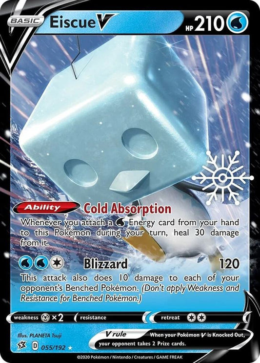 Eiscue V 055/192 Holiday Calendar - Monster Mart - Pokémon Cards Australia