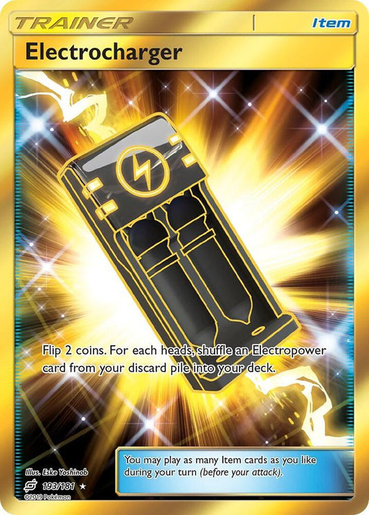Electrocharger 193/181 - Monster Mart - Pokémon Cards Australia