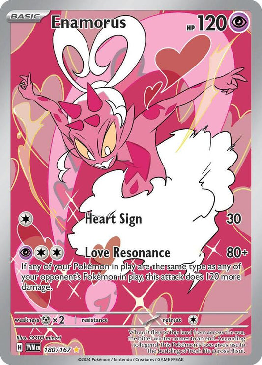 Enamorus 180/167 - Monster Mart - Pokémon Cards Australia