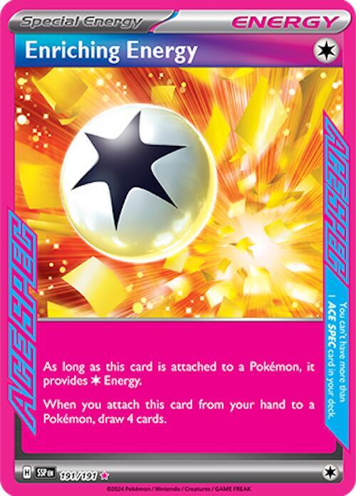 Enriching Energy 191/191 - Monster Mart - Pokémon Cards Australia