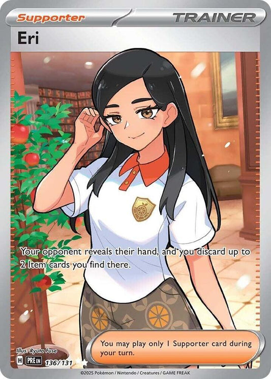 Eri 136/131 - Monster Mart - Pokémon Cards Australia