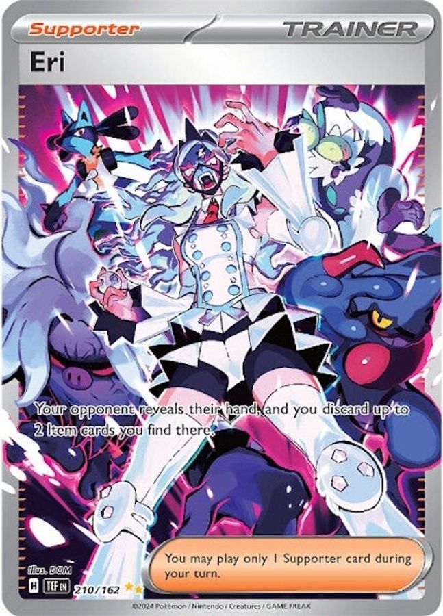 Eri 210/162 - Monster Mart - Pokémon Cards Australia