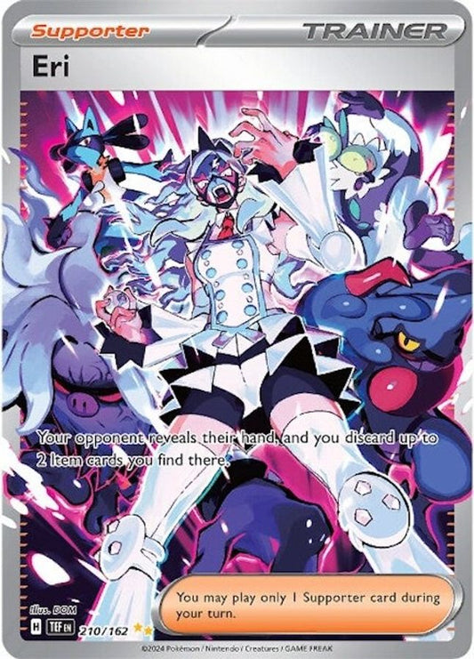 Eri 210/162 - Monster Mart - Pokémon Cards Australia