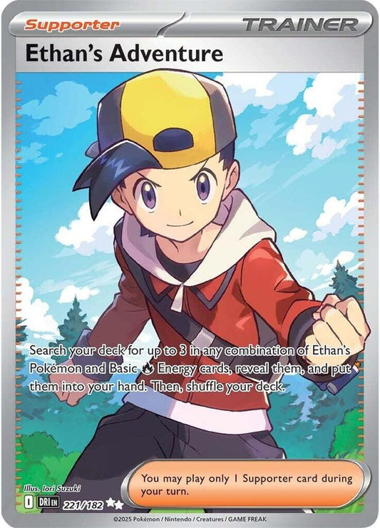 Ethan's Adventure 221/182 - Monster Mart - Pokémon Cards Australia