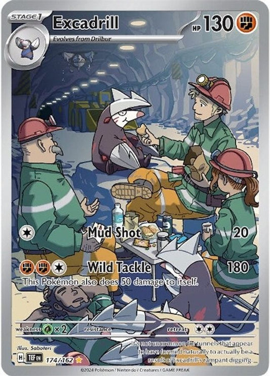 Excadrill 174/162 - Monster Mart - Pokémon Cards Australia