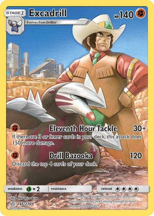 Excadrill 246/236 - Monster Mart - Pokémon Cards Australia
