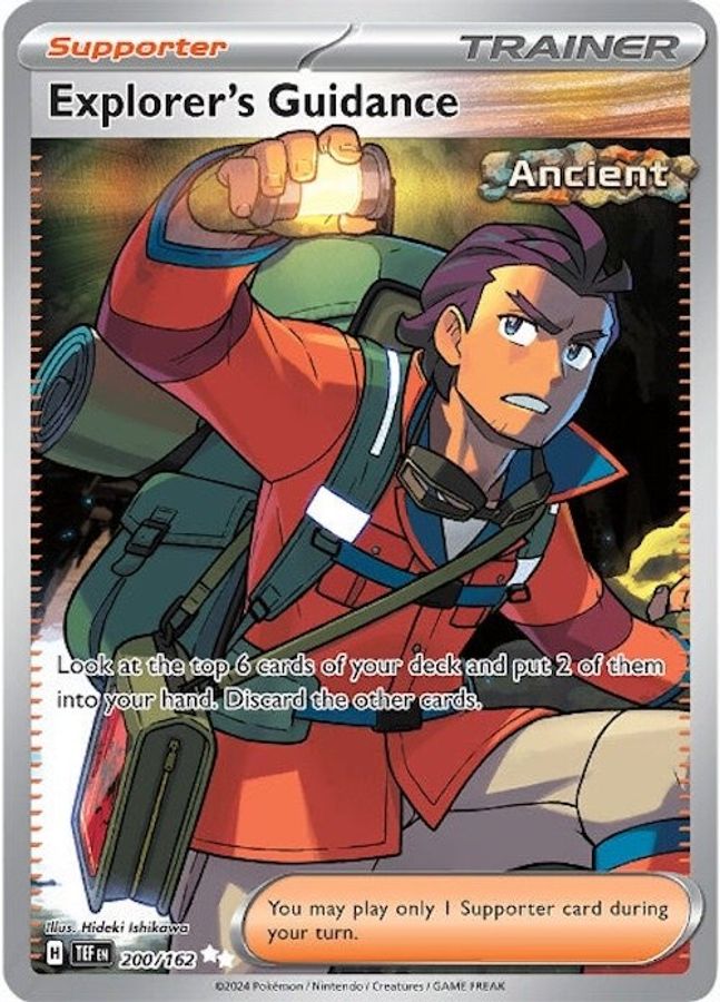Explorer's Guidance 200/162 - Monster Mart - Pokémon Cards Australia