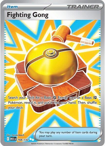 Fighting Gong 168/132 - Monster Mart - Pokémon Cards Australia