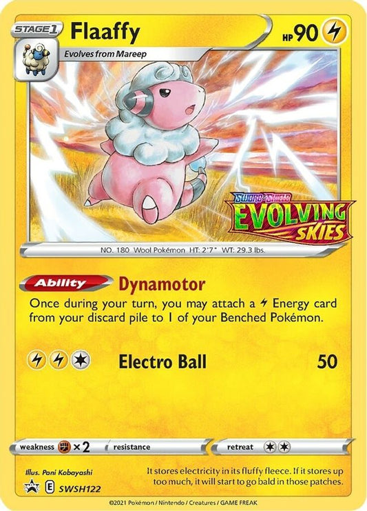 Flaaffy SWSH122 - Monster Mart - Pokémon Cards Australia
