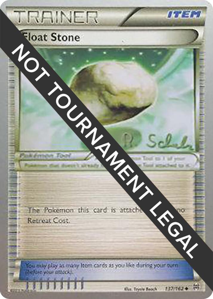 Float Stone 137/162 - Robin Schulz - World Championships 2018 - Monster Mart - Pokémon Cards Australia