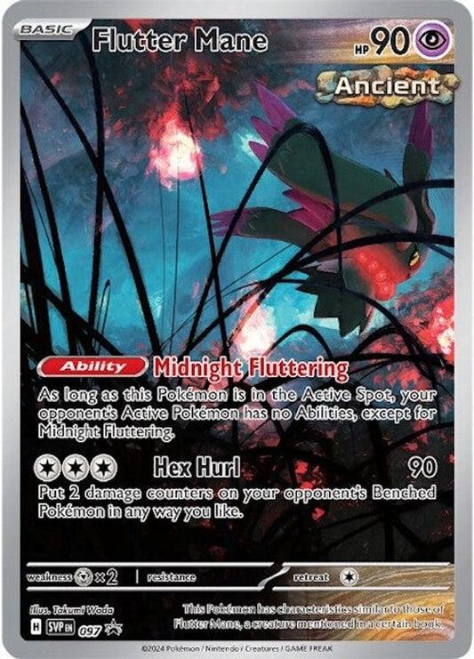 Flutter Mane 097 - Monster Mart - Pokémon Cards Australia