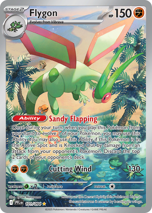 Flygon 101/094 - Monster Mart - Pokémon Cards Australia