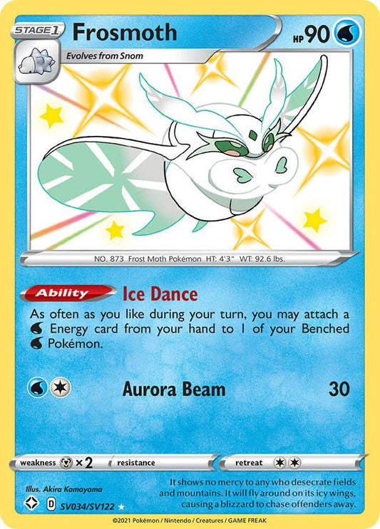 Frosmoth SV034/SV122 - Monster Mart - Pokémon Cards Australia