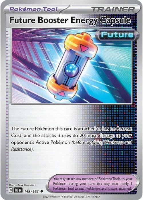 Future Booster Energy Capsule Reverse Holo 149/162 - Monster Mart - Pokémon Cards Australia