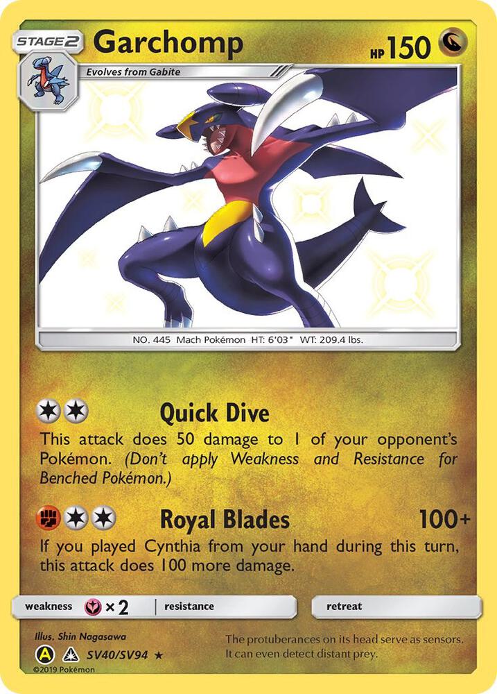 Garchomp SV40/SV94 - Monster Mart - Pokémon Cards Australia