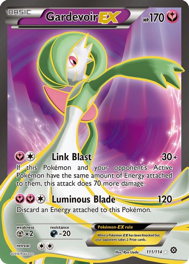 Gardevoir EX 111/114 - Monster Mart - Pokémon Cards Australia