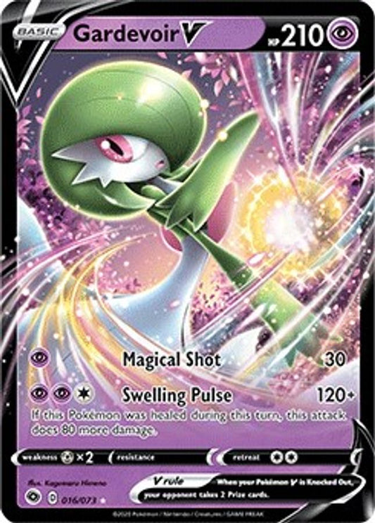 Gardevoir V 016/073 - Monster Mart - Pokémon Cards Australia