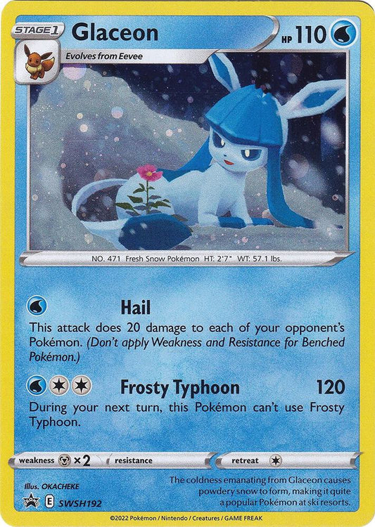 Glaceon SWSH192 - Monster Mart - Pokémon Cards Australia