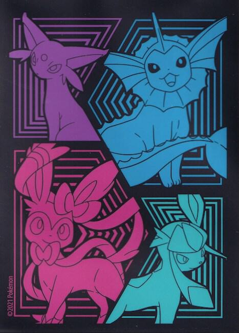 Glaceon, Vaporeon, Sylveon & Espeon Evolving Skies Card Sleeves - Monster Mart - Pokémon Cards Australia