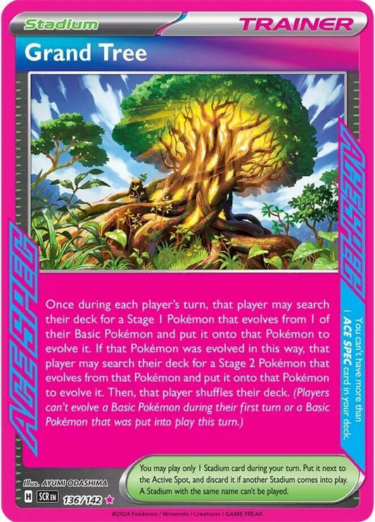 Grand Tree 136/142 - Monster Mart - Pokémon Cards Australia