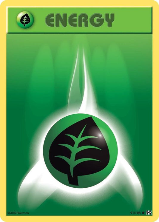 Grass Energy 91/108 - Monster Mart - Pokémon Cards Australia