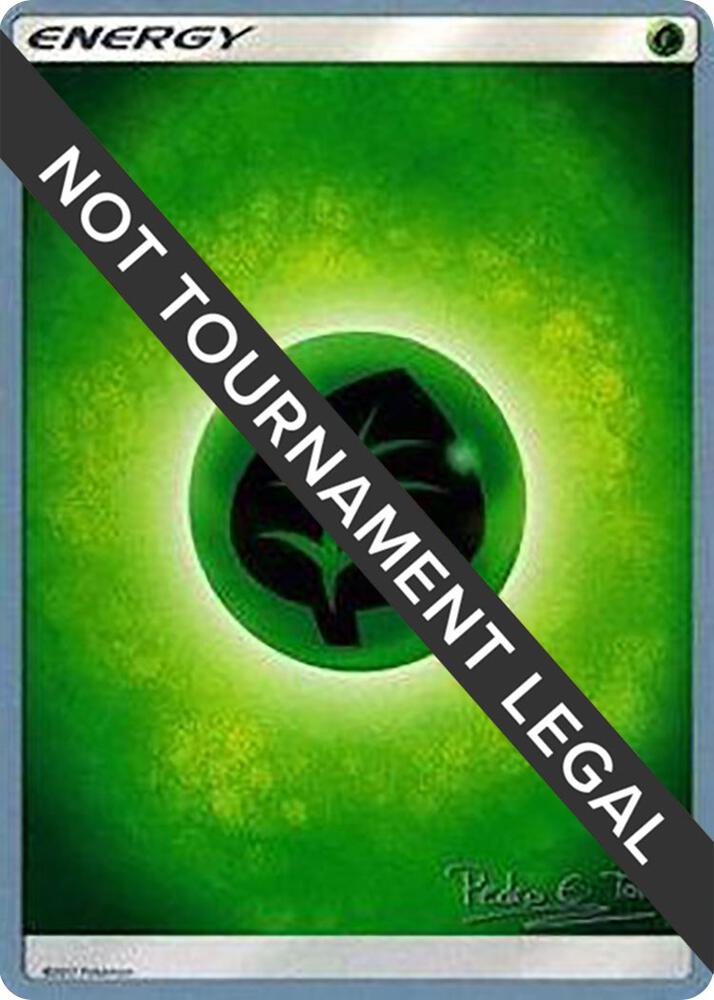 Grass Energy - Pedro Eugenio Torres - World Championships 2018 - Monster Mart - Pokémon Cards Australia