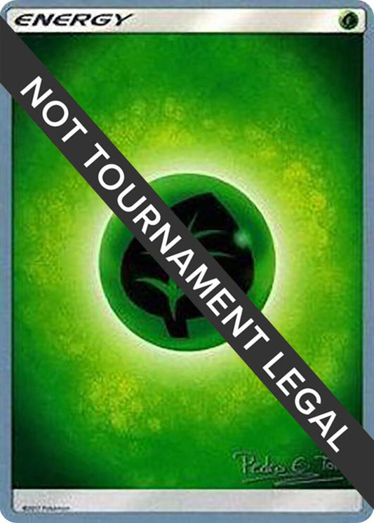 Grass Energy - Pedro Eugenio Torres - World Championships 2018 - Monster Mart - Pokémon Cards Australia