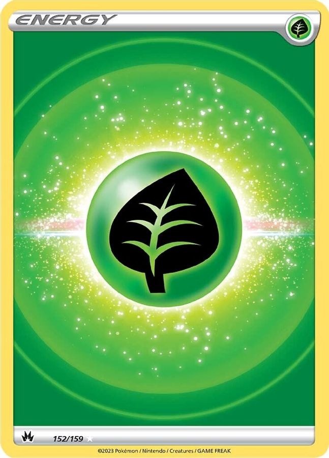 Grass Energy Texture 152/159 - Monster Mart - Pokémon Cards Australia