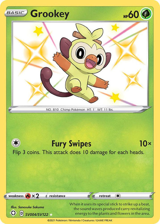Grookey SV004/SV122 - Monster Mart - Pokémon Cards Australia