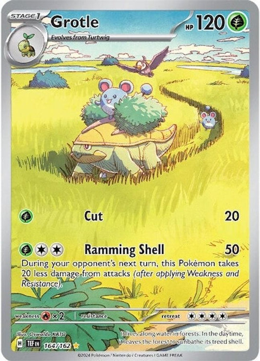 Grotle 164/162 - Monster Mart - Pokémon Cards Australia