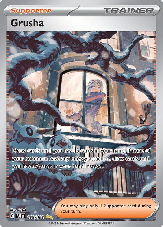 Grusha 268/193 - Monster Mart - Pokémon Cards Australia
