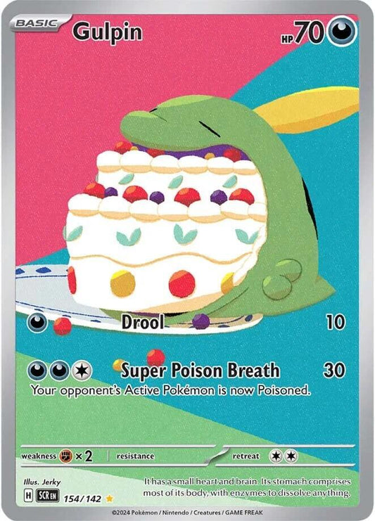 Gulpin 154/142 - Monster Mart - Pokémon Cards Australia