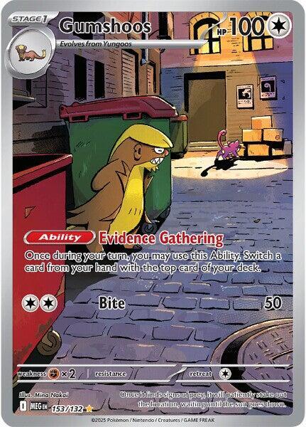 Gumshoos 153/132 - Monster Mart - Pokémon Cards Australia