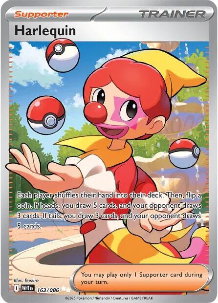 Harlequin 163/086 - Monster Mart - Pokémon Cards Australia