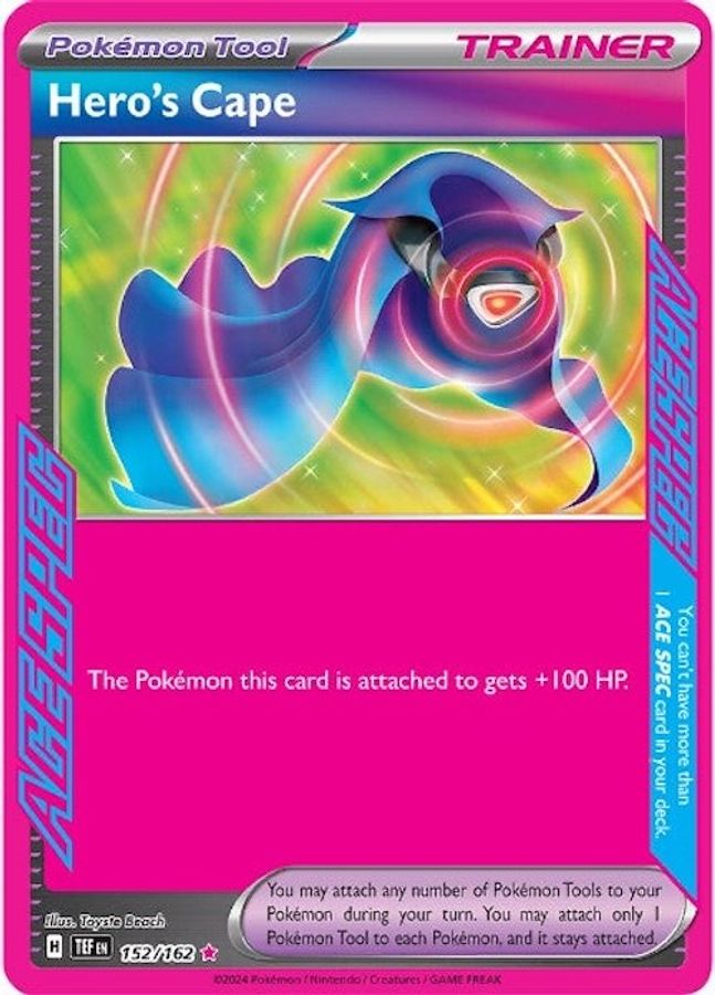 Hero's Cape 152/162 - Monster Mart - Pokémon Cards Australia