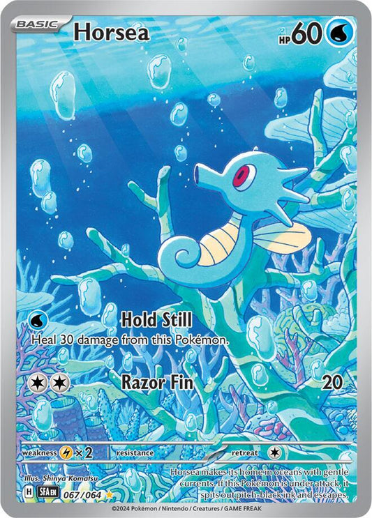 Horsea 067/064 - Monster Mart - Pokémon Cards Australia