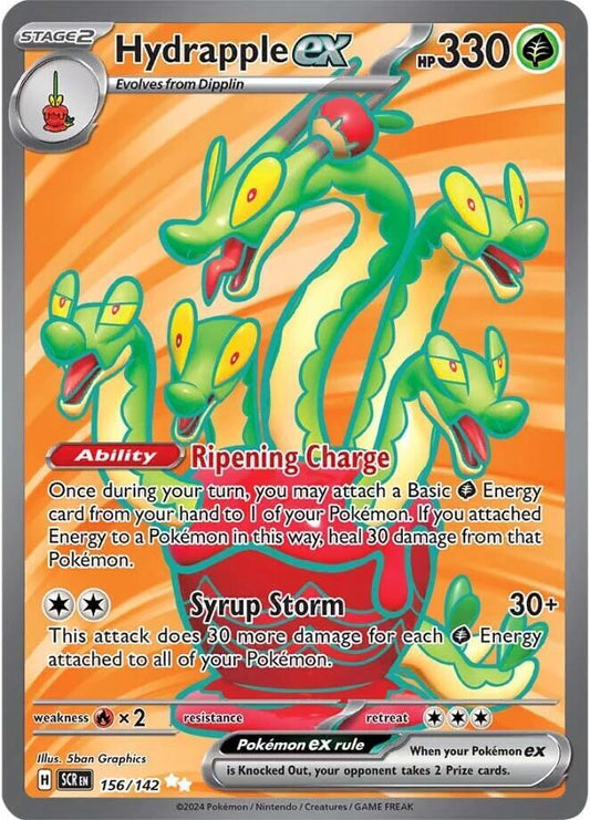 Hydrapple EX 156/142 - Monster Mart - Pokémon Cards Australia