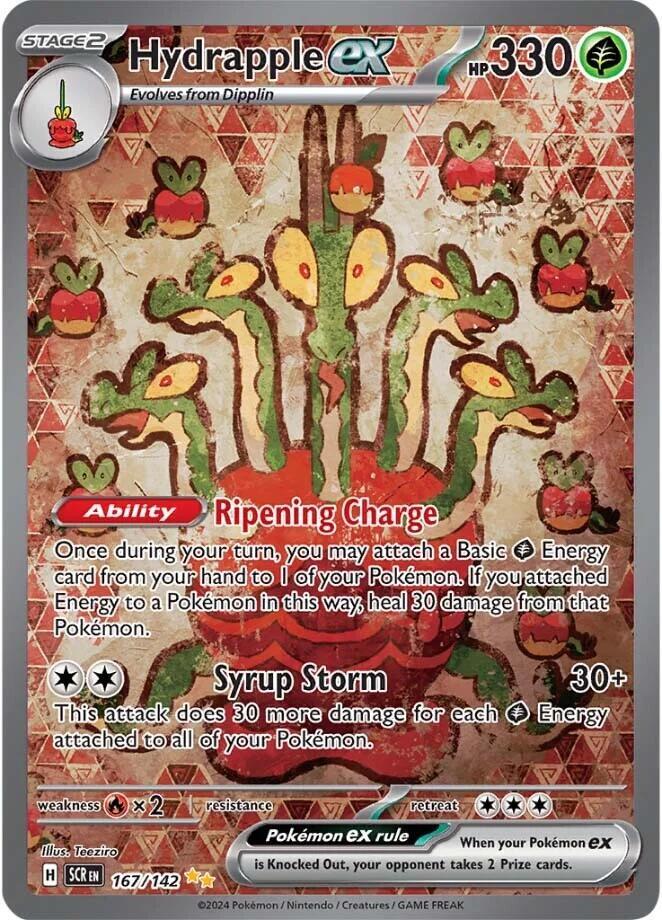 Hydrapple EX 167/142 - Monster Mart - Pokémon Cards Australia