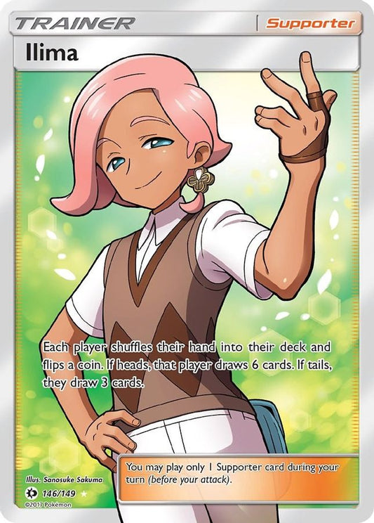 Ilima 146/149 - Monster Mart - Pokémon Cards Australia