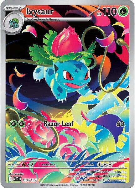 Ivysaur 134/132 - Monster Mart - Pokémon Cards Australia
