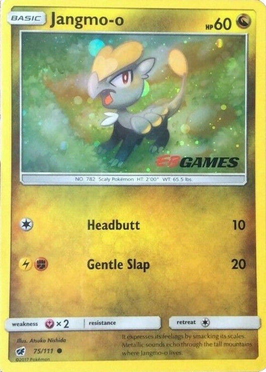 Jangmo - o 75/111 Sealed - Monster Mart - Pokémon Cards Australia