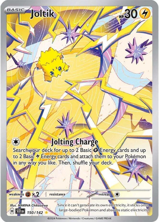 Joltik 150/142 - Monster Mart - Pokémon Cards Australia