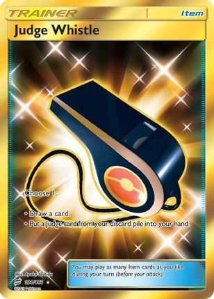 Judge Whistle 194/181 - Monster Mart - Pokémon Cards Australia