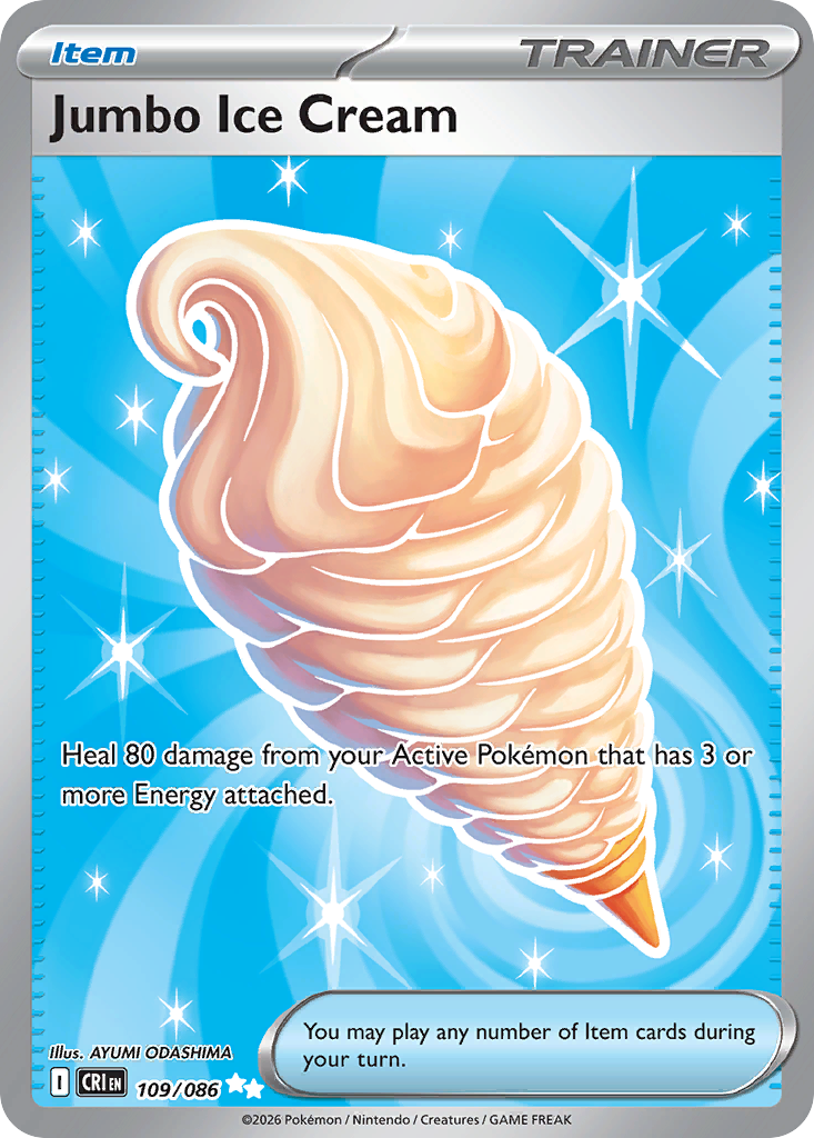 Jumbo Ice Cream 109/086 - Monster Mart - Pokémon Cards Australia