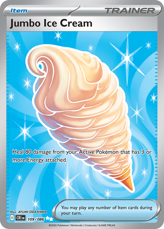 Jumbo Ice Cream 109/086 - Monster Mart - Pokémon Cards Australia