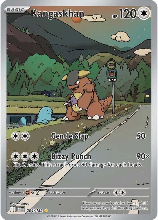 Kangaskhan 204/182 - Monster Mart - Pokémon Cards Australia