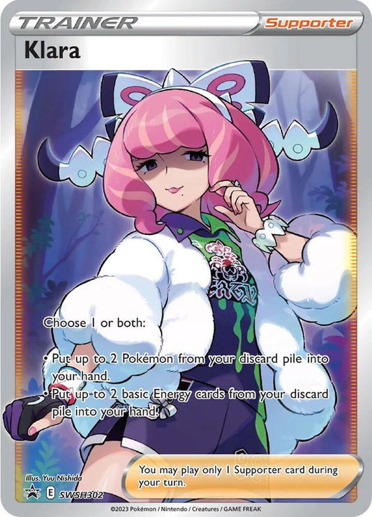 Klara SWSH302 - Monster Mart - Pokémon Cards Australia