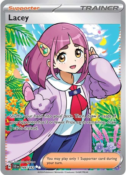 Lacey 166/142 - Monster Mart - Pokémon Cards Australia