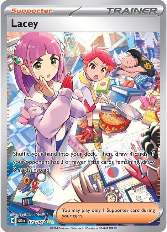 Lacey 172/142 - Monster Mart - Pokémon Cards Australia